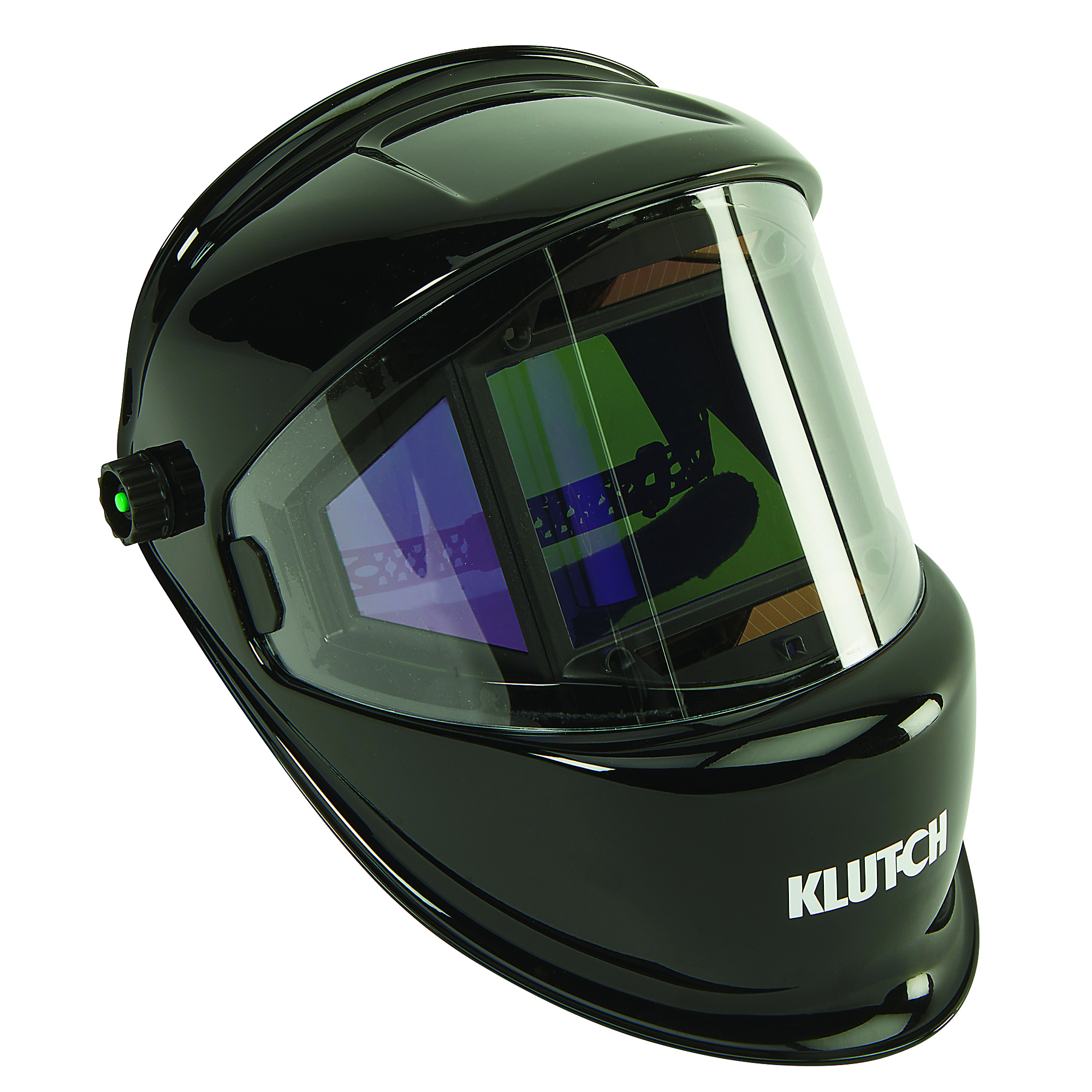 Klutch MonsterView Panoramic 2700 Auto-Darkening Welding Helmet with Grind Mode